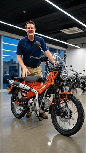 2026 Honda Trail 125 (CT125) – Compact Adventure Trail Bike | Specs, Price & Review