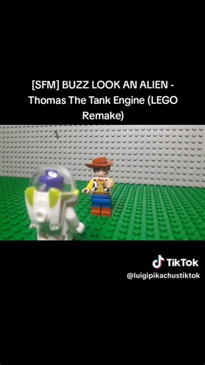 (SFM) BUZZ LOOK AN ALIEN Thomas the Tank Engine (LEGO Remake)