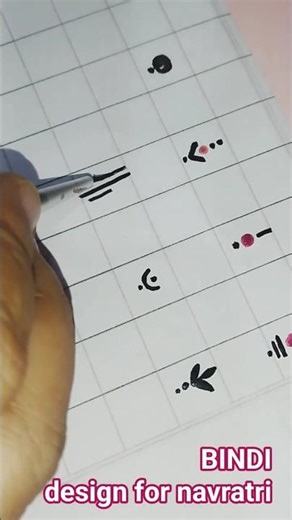 BINDI DESIGN #viral #navratribindi #garbabindi #bindi