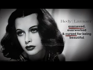 Hedy Lamarr - 0versexed & cursed Hollywood star who invented wifi, GPS & Bluetooth!