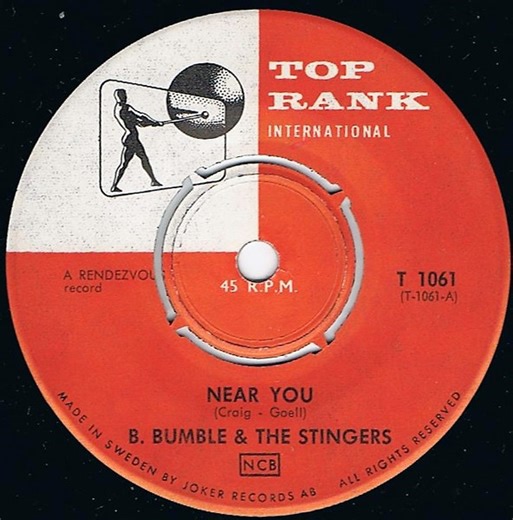 B. Bumble & The Stingers - Near You / Boogie Woogie