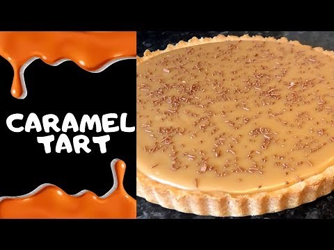 Old school caramel tart :) traditional recipe