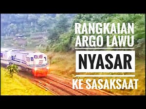 Argo Lawu Detour to Sasaksaat Tunnel