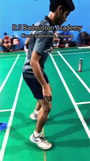 Circuit Badminton Training #badminton #shuttlesmash #badmintonlovers #rsbadminton #rsacademy