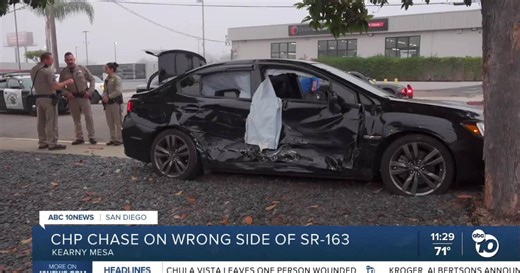 Driver suspected in multiple chases in San Diego arrested after another pursuit