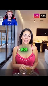 48K views · 763 reactions | When Georgina’s live stream vs Cristiano Ronaldo live stream拾 #reelsvideoシ #CristianoRonaldo #Georgia @highlight | Ney Mar | Facebook