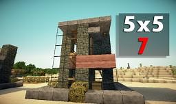 5x5 House 7 Minecraft Map