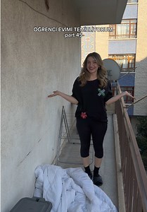 Balkon keyfi yapabilirim artık 🤭 | balcony video