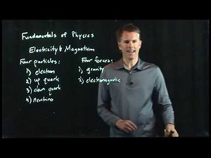 Fundamental Forces and Charge | Physics with Professor Matt Anderson | M16-02