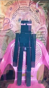 176K views · 1K reactions | Fiz o Enderman de Papelão #minecraft #minecrafttutorial #enderman #comofazer #diycrafts | Elvis Oliveira | Facebook