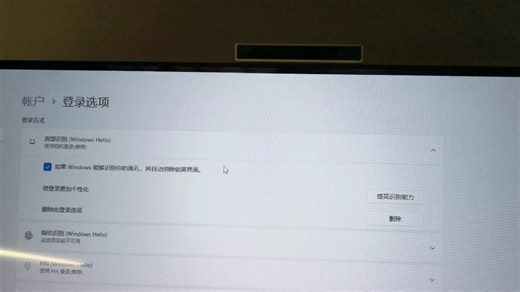 任何电脑解锁Windows hello人脸识别【傻瓜式教程】【win10和11】