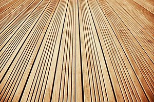 Using Clear Decking Oil