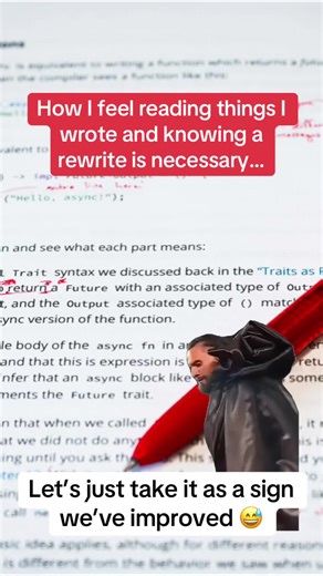 What’s worse than letting friends read your writing? When you go to edit and realizing the junk before you was just read by your friends… of course, your writing is rarely that bad but feelings are reality right? Hey friends, would you like a side of pros with all that grammatical error? This is probably good for me, knock me down a peg… if there is in fact a lower peg to be knocked down to 😂😂😂 #writertok #aspiringauthor #writer #critique #grammar
