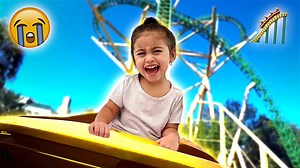 54K views · 2.3K reactions | Elle Cries On Her First Roller Coaster Ride!  | The ACE Family | Facebook