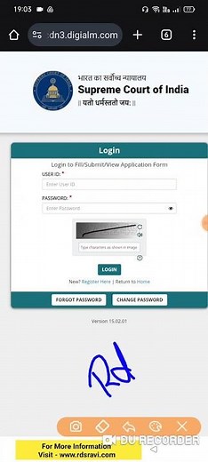 SCI Junior Court Assistant (JCA) Result 2025 Out 🔥Check Download Link 👆