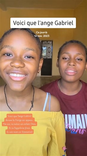 41K views · 3.6K reactions | Quand tu entends ce chant, sache que Noël arrive!  #Angelus #Marie #greensleeves #noelarrive | Le Choeur Des Piccoli | Facebook