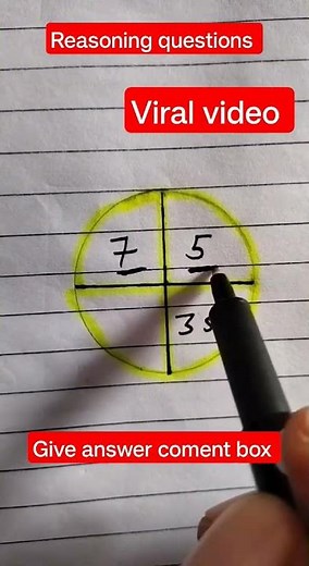 reasoning questions #math #reasoning #mathematics #reasoningability #puzzle #logicalreasoning #math