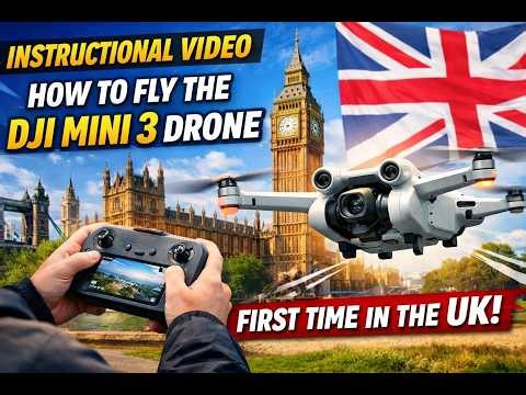 Instrutional Video how to fly the DJI MINI 3 drone