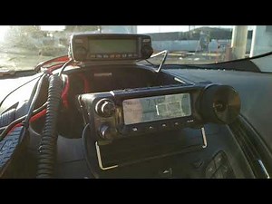 Yaesu FT-891 & ATAS 120 antenna