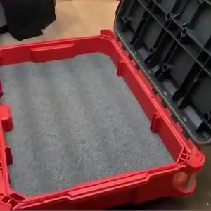 Customizing your Kaizen Foam Insert is as easy as: Tracing your items, then cutting them in using a utility knife or razor blade 👌 . 🚨 Kaizen Foam Inserts and sheets are available for sale @kcitools - STORE link is in our bio! @kcitools 🚨 . . . . . . . . . . . . . . #kaizeninserts #milwaukeetools #milwaukeepackout #packoutfeet #packoutsystem #packoutislife #packoutislife #packoutmods #packoutmod #custompackout #milwaukee #addictedtoredtools #addictedtotools #toolstorage #toolorganizer #toolor