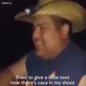 The "I thought I farted but I shit" song 😂😂 | LADbible