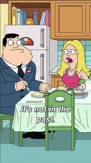 "yeah, he's a sicko.” #americandad