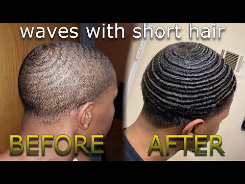 HOW TO GET WAVES WITH SHORT HAIR!