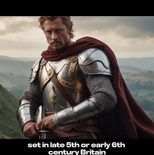 The real story of King Arthur // British Mythology #shorts #epichistory #kingarthur #britishmythology
