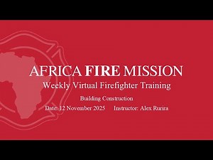 Building Construction - Virtual Training Session