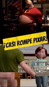 The Incredibles Was So Ahead of Its Time It Almost Broke Pixar #incredibles #pixar
