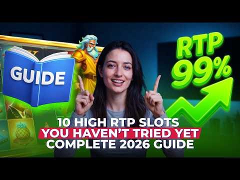 10 High RTP Slots You Haven’t Tried Yet | Complete 2026 Guide