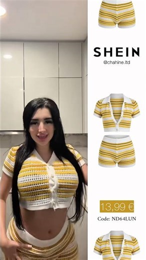 طقم خطير من شي ان 🔥 #شي_ان #shein #شي_إن #sheinhaul #مشترياتي #مشترياتي_من_شي_ان