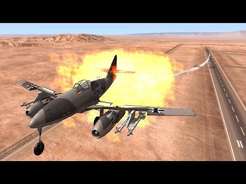 BeamNG.drive - Me262