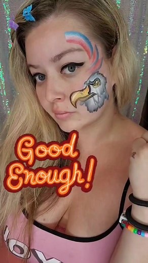 57K views · 1.1K reactions | EAGLE礪60 second face paint challenge. I hope this helps someone for 4th of july :) #facepainter #60secondfacepaint #60secondfacepaintchallenge #challenge #facepaint #4thofjulymakeup #4thofjuly #speedpainting #speedpainter #satisfying #raceagainsttheclock #diy #tutorial #facepainttutorial #eagle #eaglepainting #eaglefacepaint #4thofjulyfacepaint #artistlife | Squishy Doodle Face Painting | Facebook