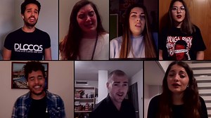 Gracias amigos por esto tan precioso CERO!!! Todo va a salir bien! | Dani Martín