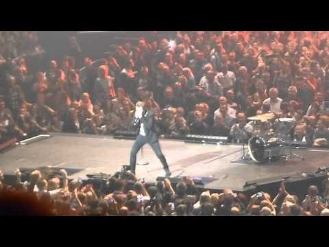 Johnny Hallyday-Impro harmonica Greg Zlap-Zénith de Strasbourg 2015