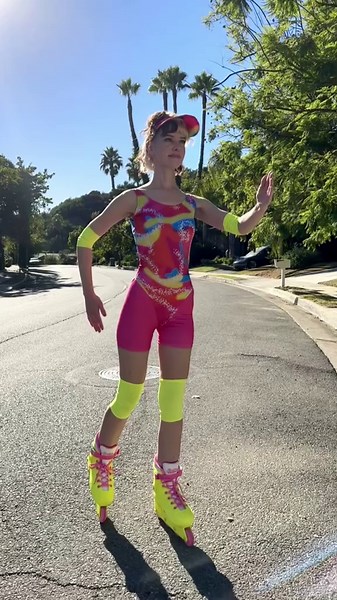 Rollerblade Barbie Nostalgic Skating Fun & Iconic Style