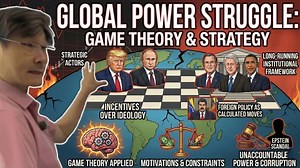 The Game Theory of Global Control – Prof. Jiang Xueqin | Lucas Pawlik