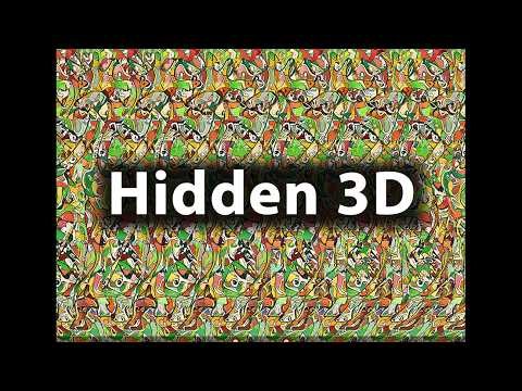 Magic Eye Stereogram – Relax Your Focus for a Moment