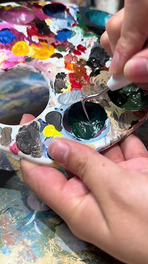 Satisfying Paint Peeling ASMR - Watch the Peeling Magic Unfold!