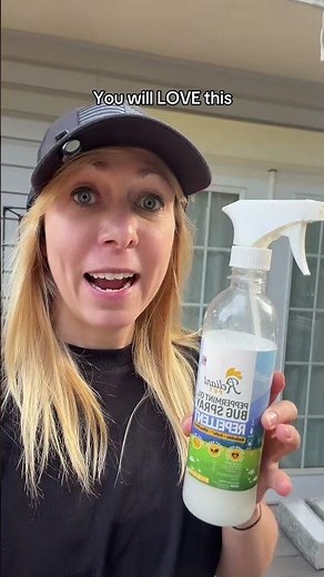 Here’s the secret… Peppermint oil repels bugs