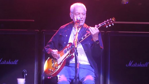 PETER FRAMPTON Announces Fall 2025 'Let's Do It Again!' Tour Dates