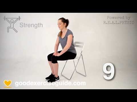 5 Great Physio Exercises for Bakers Cyst Problems