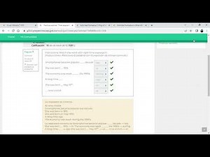 Practice exercise “Time expressions”