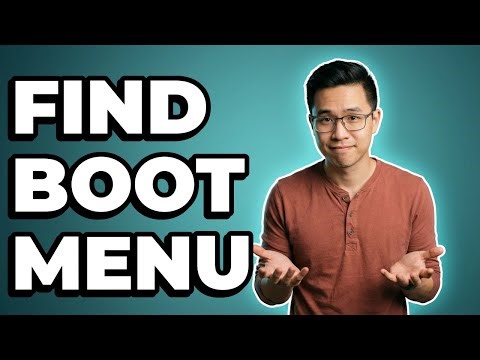 Where Do I Find My PC's Boot Menu?