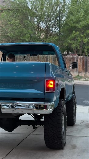 Chevrolet Blazer K5: Camper or Topless Fun?