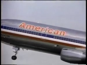1983 American Airlines 'AAdvantage Program' Commercial
