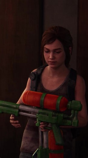 Firefly Girl in The Last of Us: Ellie and Riley's Adventure
