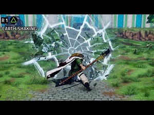 One Piece Pirate Warriors 4 - Prime Whitebeard (With Demo) Complete Moveset