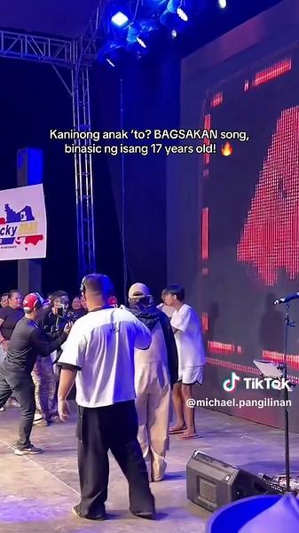 Malupet na Batang Kumanta ng Bagsakan: 17 Taong Gulang